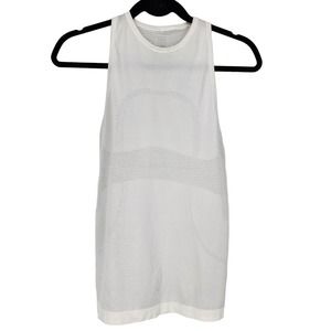lululemon athletica White Tank Top